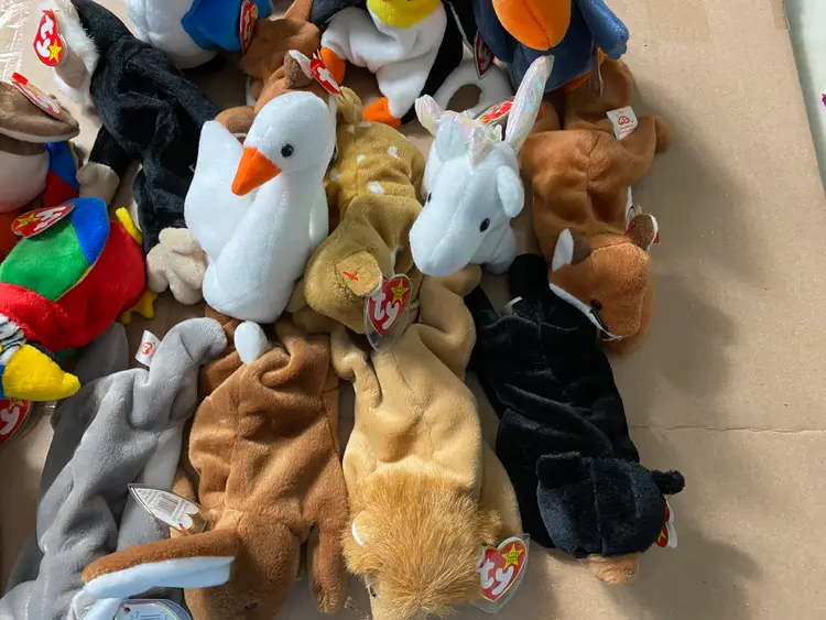 20 Beanie Babies Collectibles Lot - #7022