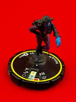 2003 Wizkids Heroclixs Marvel Character Nebula Game Piece
