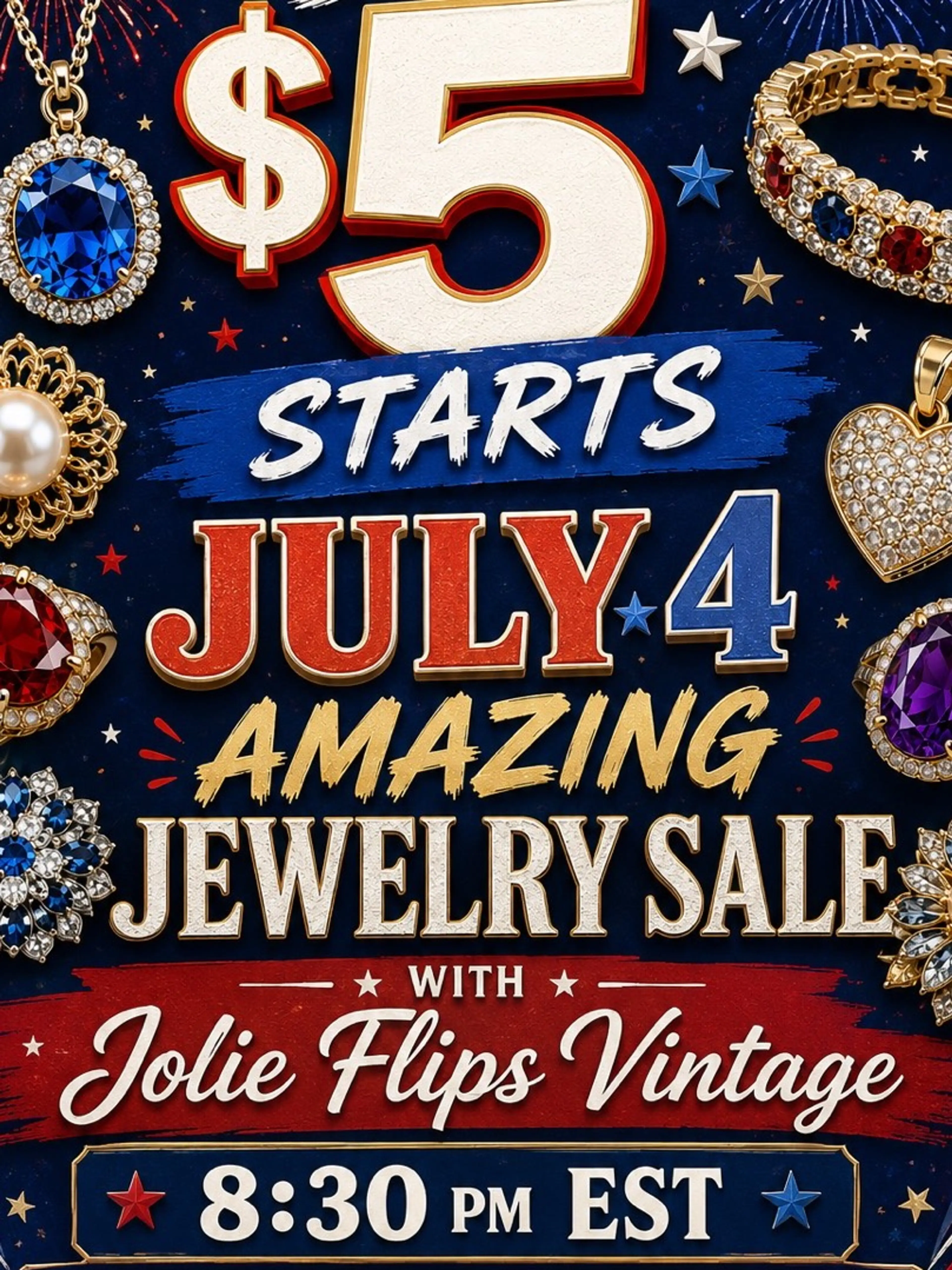 ALL JEWELRY STARTING AT $5! COME AND HANG OUT WITH ME! 