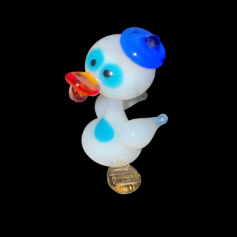 #04- Just In From Ukraine Discontinued Hand Blown Medium Figurines