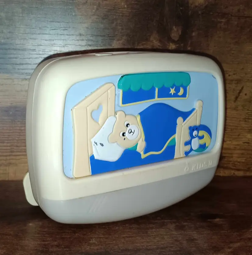 Vintage Music Lullaby Crib Attachment