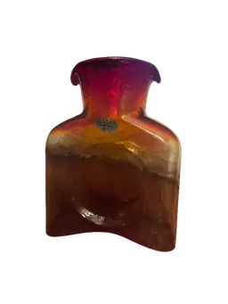 Blenko Amberina Water Pitcher