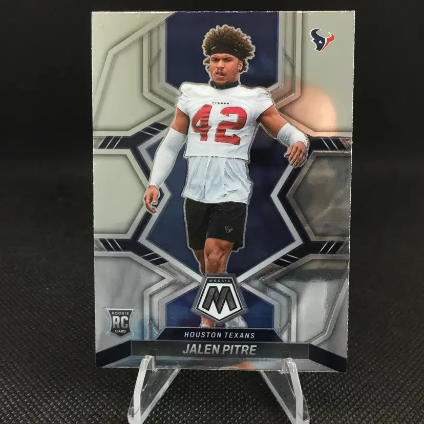 Jalen Pitre 2022 Mosaic Rookie (RC) #382 - Houston Texans