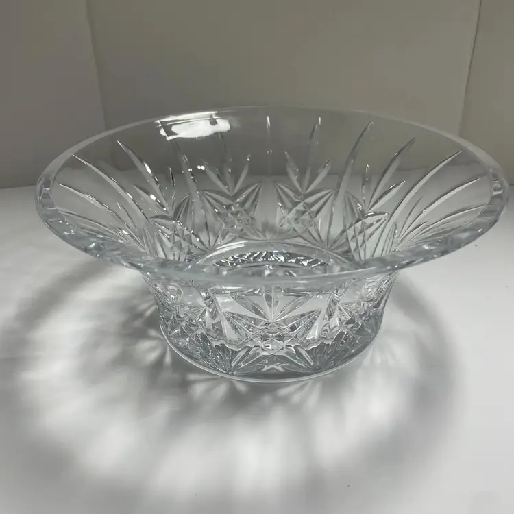 Crystal Towle Centerpiece Bowl