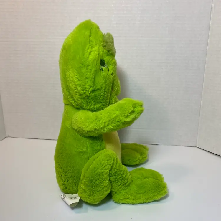 Gemmy Interactive Frog Plush- Sings & Dances To Aretha Franklin “Respect” Works