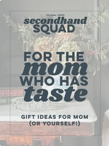 Gifts for Mom Train w/ Cindy @bluemountainsboho