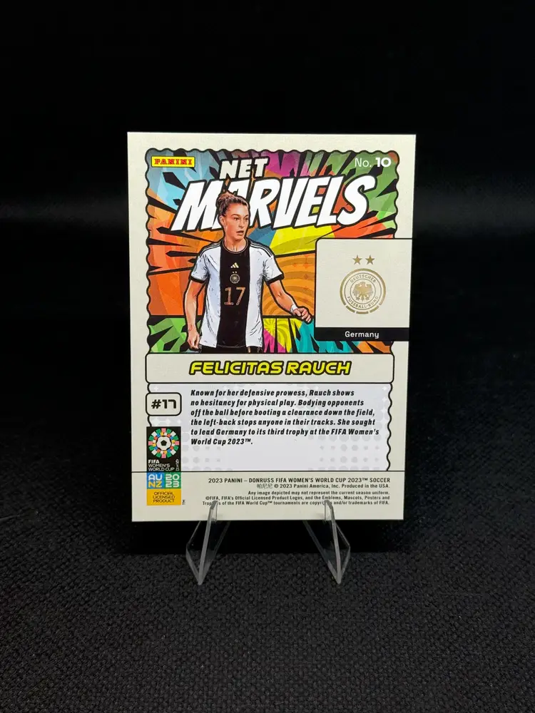 2023 Donruss FIFA Women's World Cup Pink /23 Felicitas Rauch