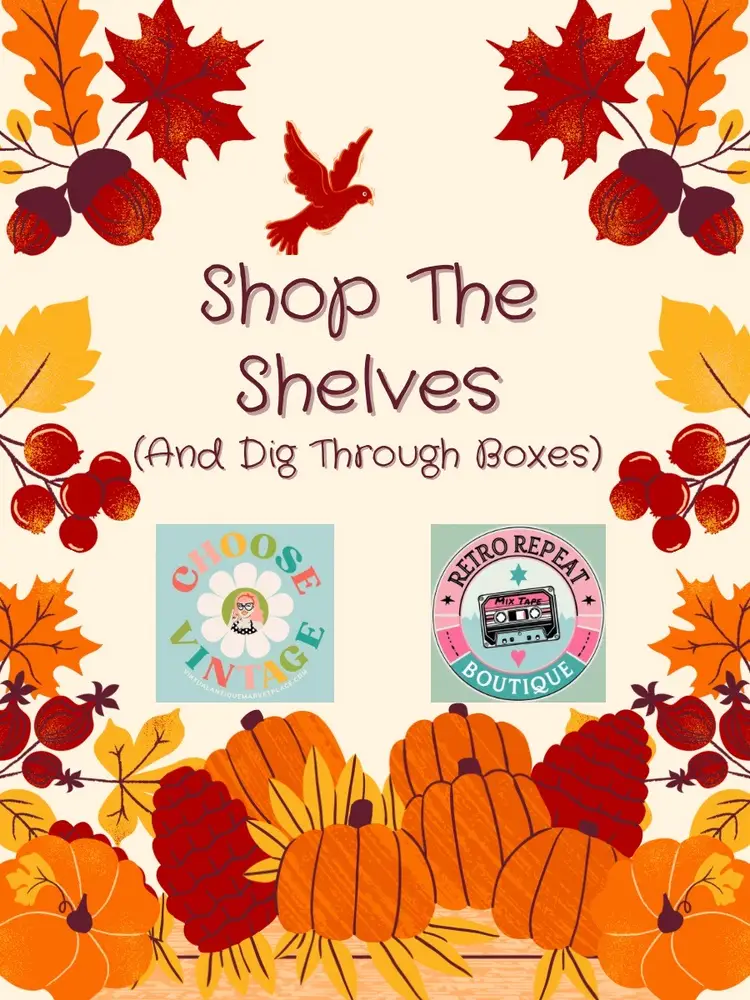 Shop The Shelves (And Dig Through Boxes)