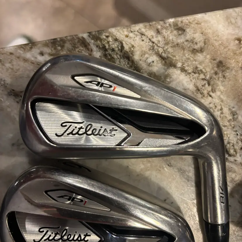 Titleist 718 AP1 Iron Set Excellent Condition