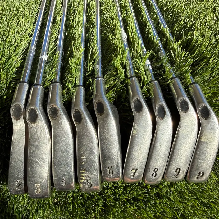 Callaway Big Bertha RH X-12 Pro And X-14 Combo Set 2-PW With R Flex Rifle Shafts