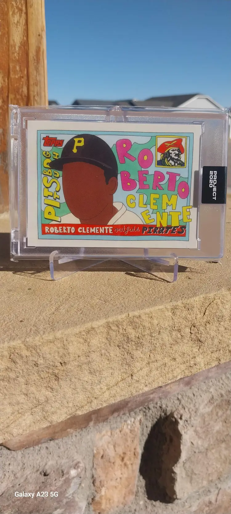 Project 2020 Roberto Clemente By Fucci