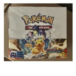 Pokemon TCG: Scarlet & Violet - Surging Sparks Booster Box - NEW, FACTORY SEALED