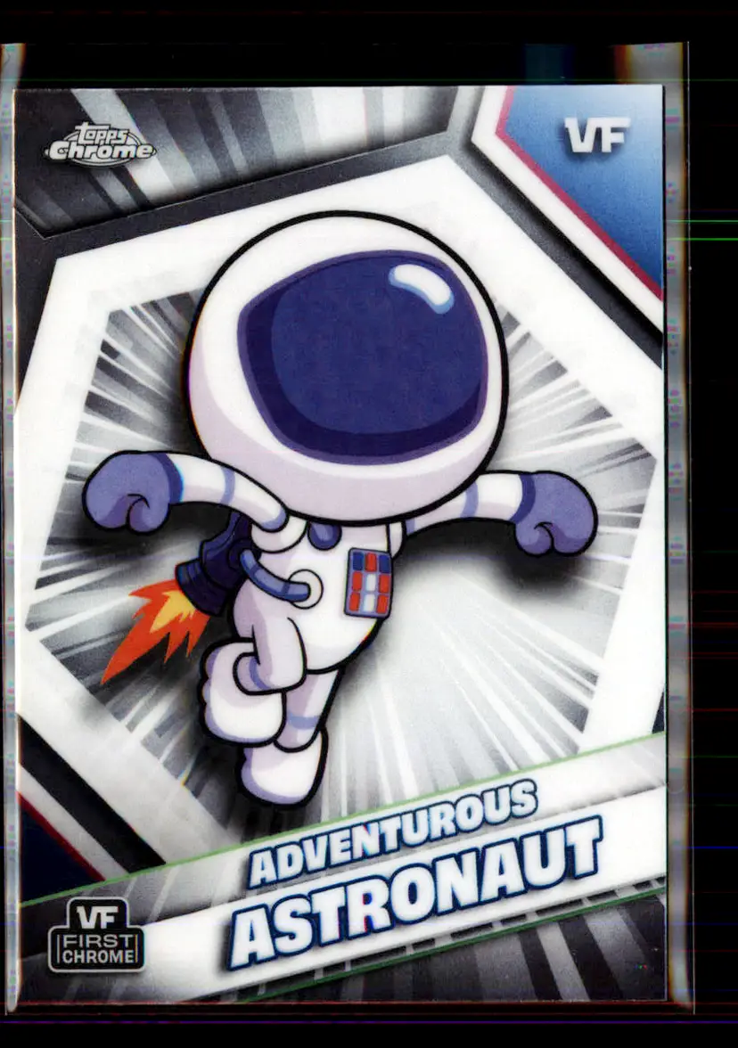 Adventurous Astronaut 2026 Topps Chrome VeeFriends 11 - (141)
