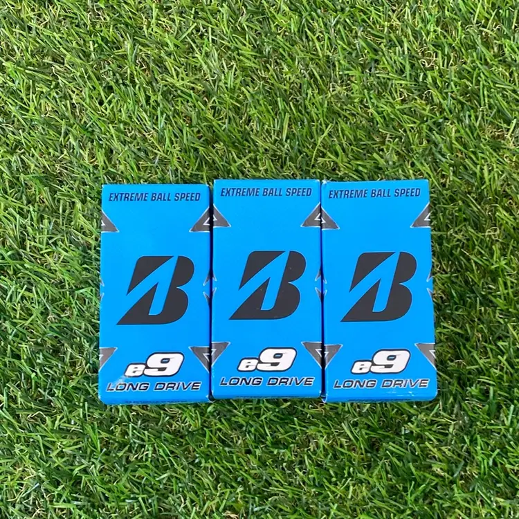 1/2 Dozen Bridgestone e9 long drive