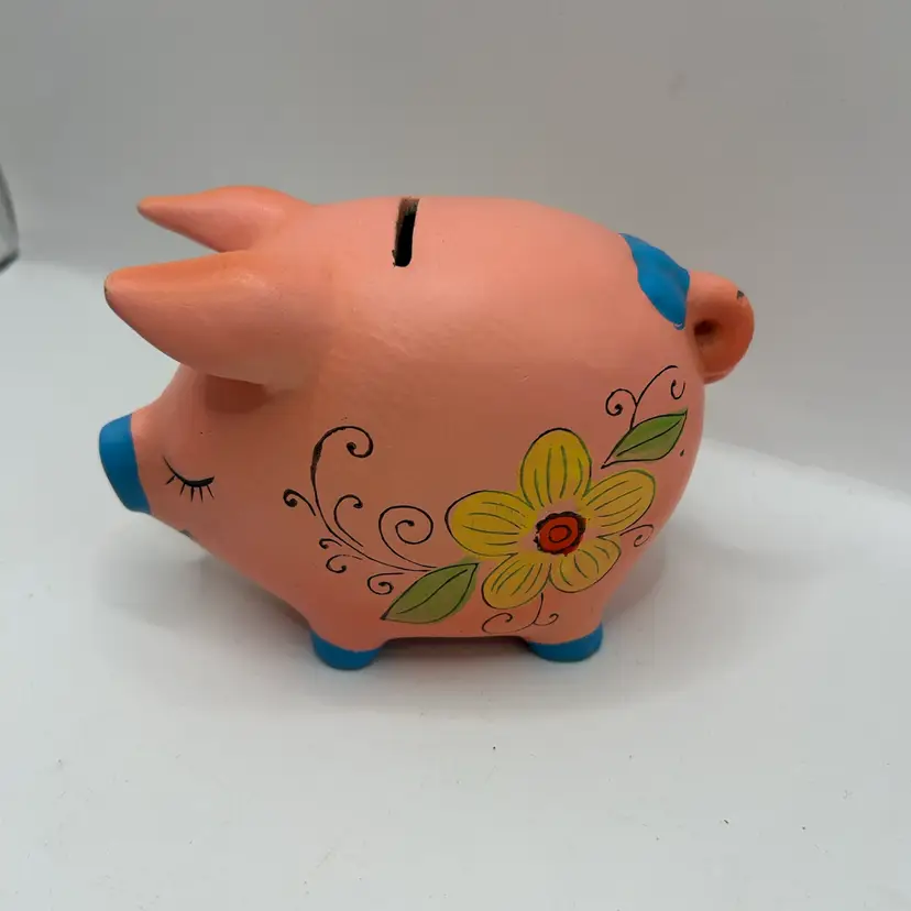 vintage napcoware piggy bank
