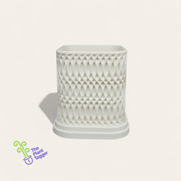 Swirly White