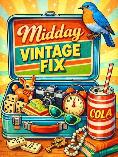 Midday Vintage Fix w/ JBV