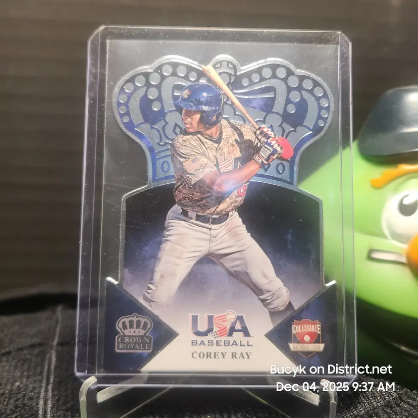 2015 Team USA Crown Royale - Corey Ray Milwaukee Brewers