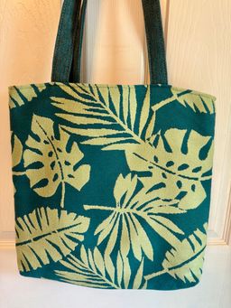 Revolution, Monstera Modern Tropical Green Leaf Print