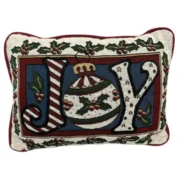 Small Joy Tapestry Pillow