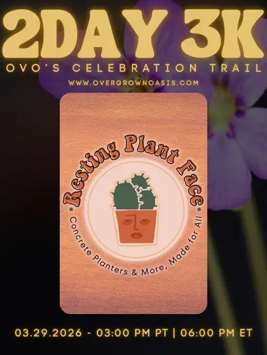 Concrete Pottery On The 2K Day 3K Trail!