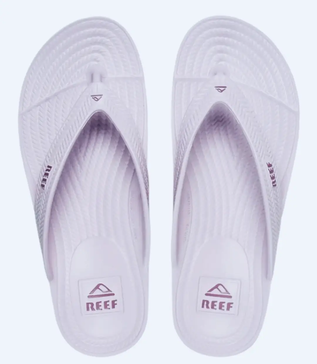 Reef Water Court White Flip Sandals