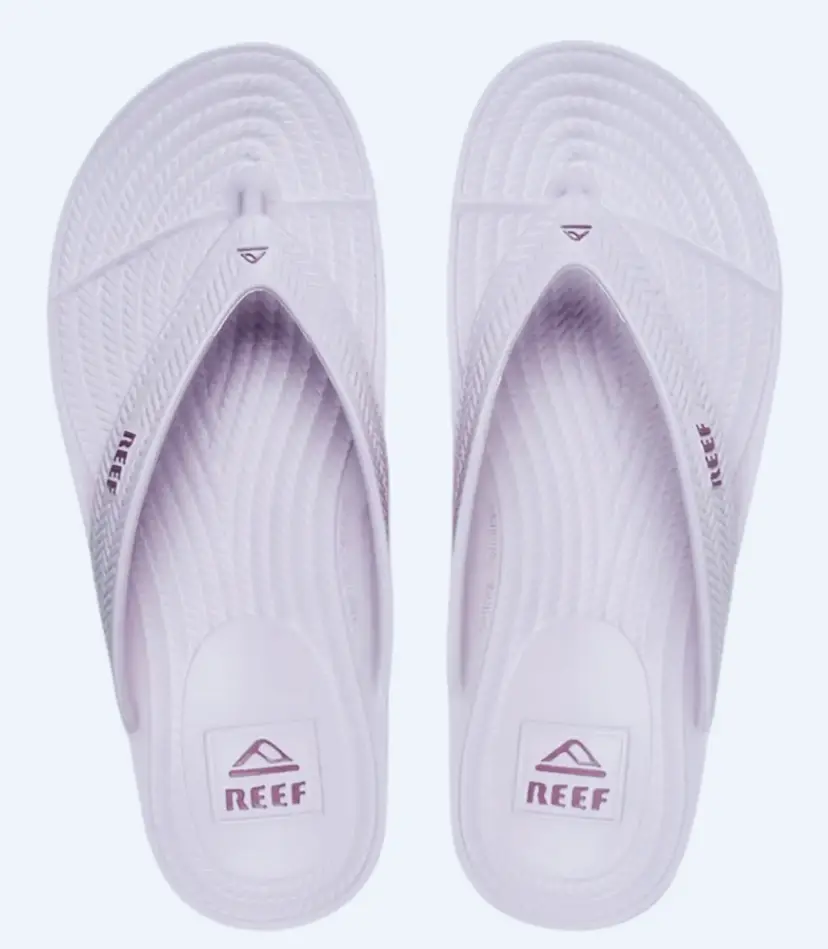 Reef Water Court White Flip Sandals