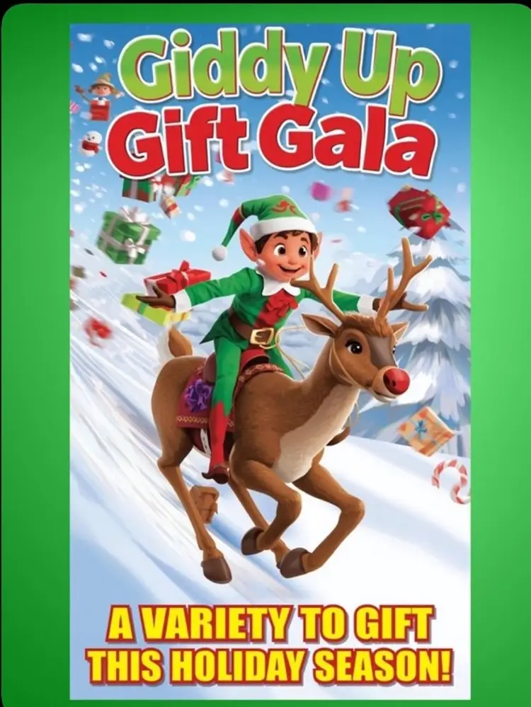 Giddy Up Gift Gala On NikNax.net With Hope