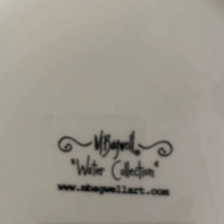 M Bagwell Water Collection Plate