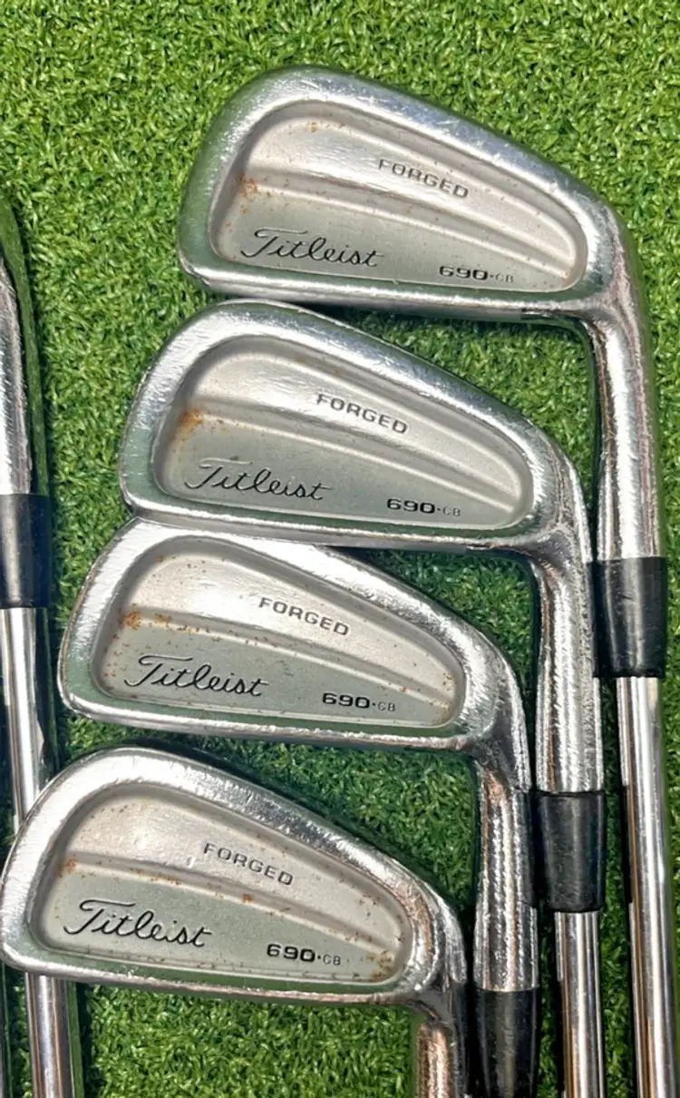 Titleist Forged 690 CB 3-PW - Dynamic Gold S300 - Value