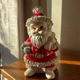 Napco Vintage Santa Planter