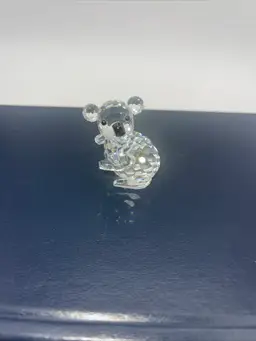 Swarovski Crystal Figurine Koala Bear 1.5”
