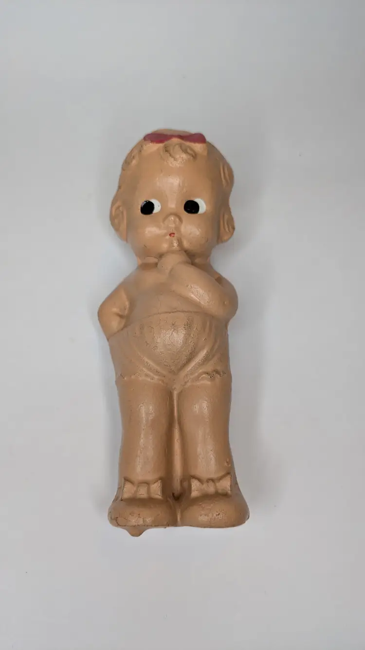 Vintage/Antique Kewpie Charlotte doll Bisque Mold 5.5 Inches Hand Painted