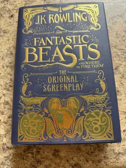 Fantastic Beast Screenplay