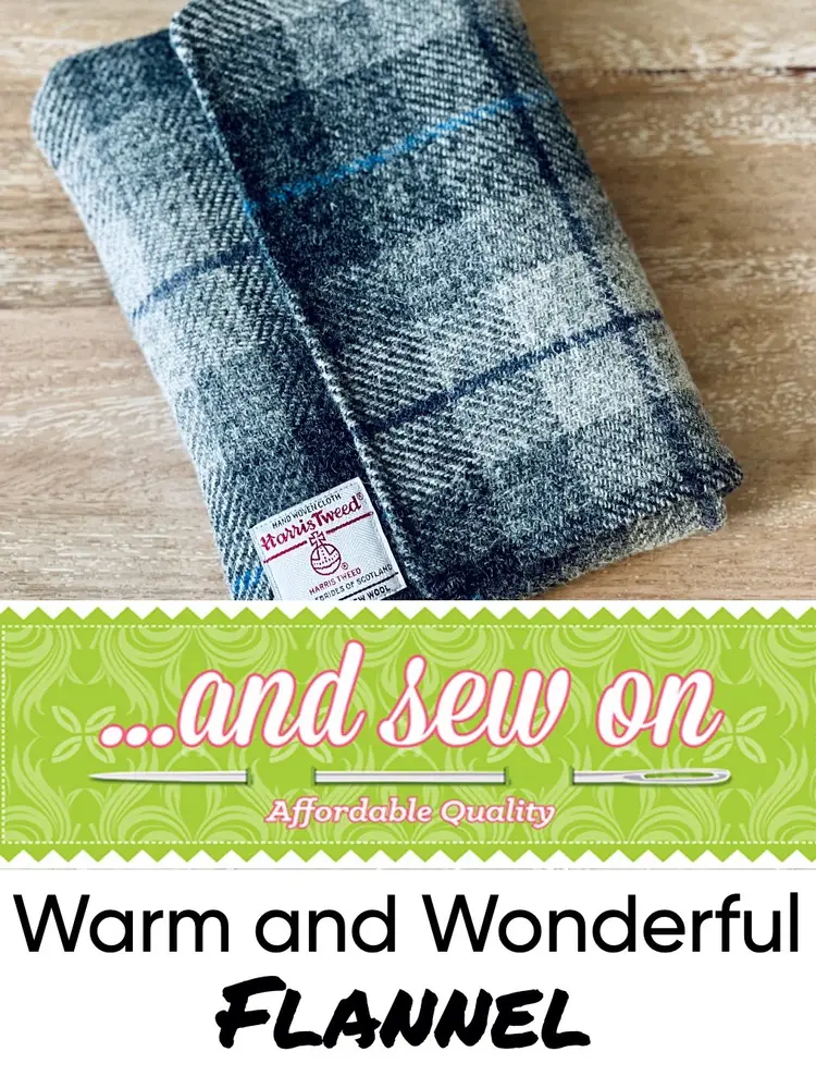 Flannel And Other Fabric And Notions 