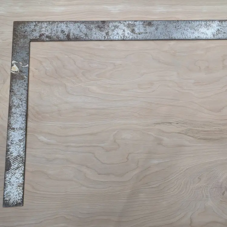 Vintage Stanley No 500C Framing Square