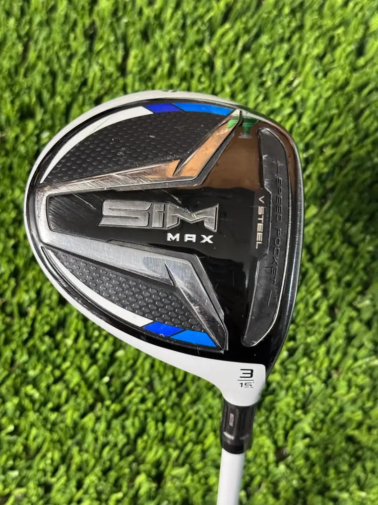 TaylorMade SIM Max 3 Fairway Wood, 15* Aldila NV Blue, 45g, Ladies Graphite, RH