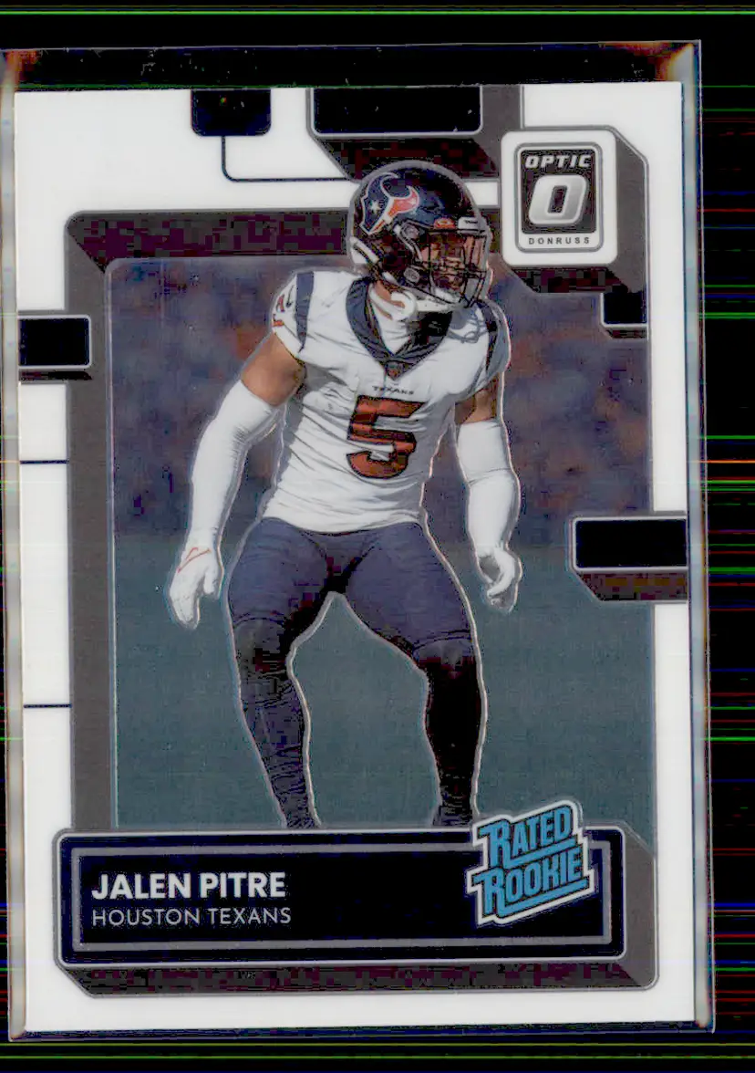 Jalen Pitre 2022 Donruss Optic #260 - Houston Texans - (130-278)