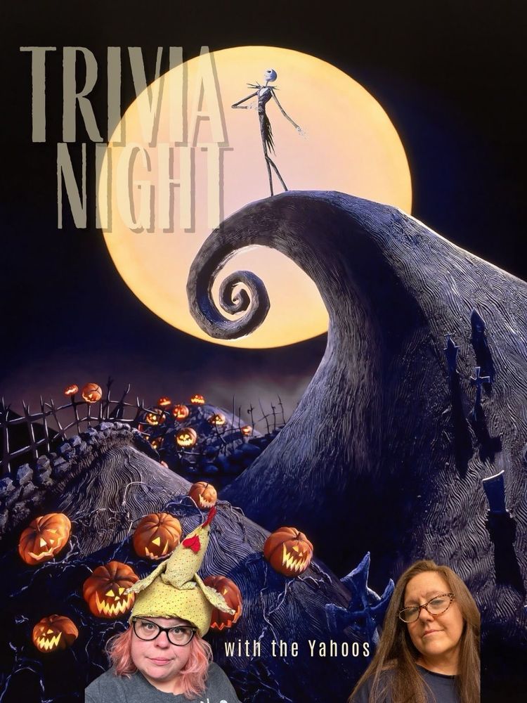 Nightmare Before Christmas Trivia Night w Amanda 