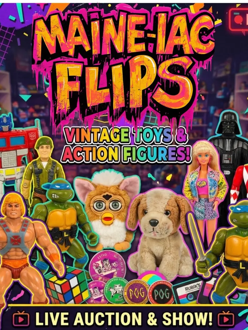 Vintage Pop Culture Items