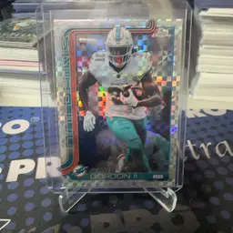 Ollie Gordon RC Xfractor Miami Dolphins