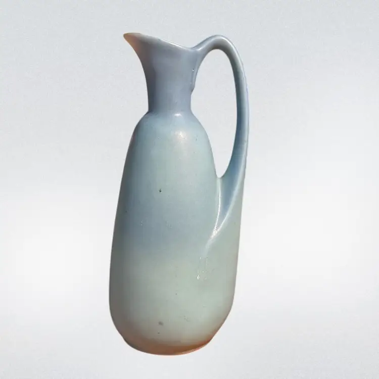 MCM Van Briggle Turquoise Ming Color 9” Pitcher