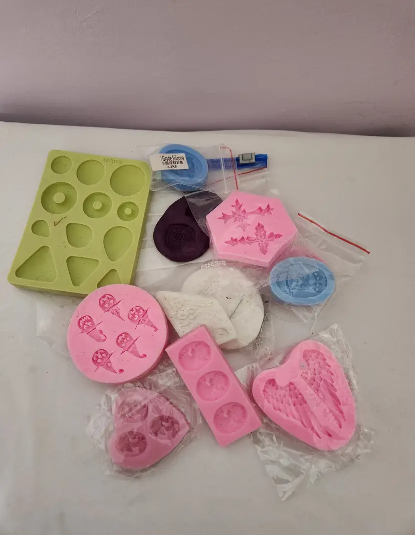 Lot of Molds for Polymer Clay