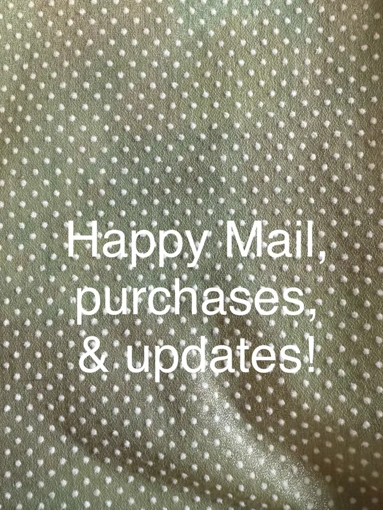 Happy Mail, Purchases & Updates