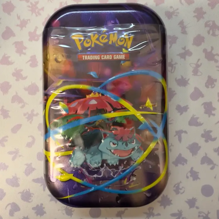 Pokemon TCG Mega Heroes Mini Tin - Mega Venasaur