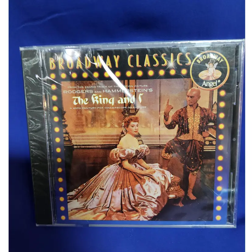 Broadway Classic - King and I  Movie Soundtrack with Yul Brynner CD