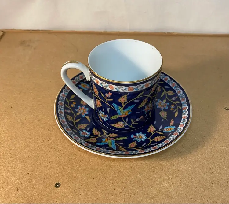 Takahashi Tea Cup & Saucer
