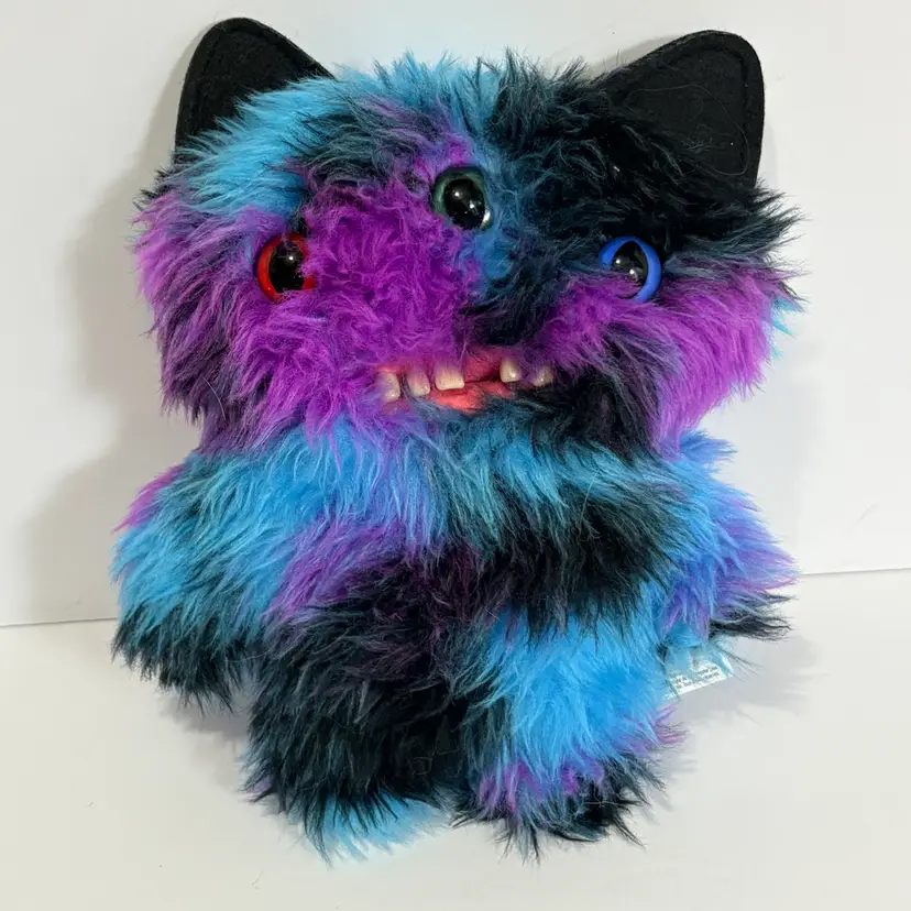 Fuggler plush - Butt Ugly Pets - Black Cat Reek-O
