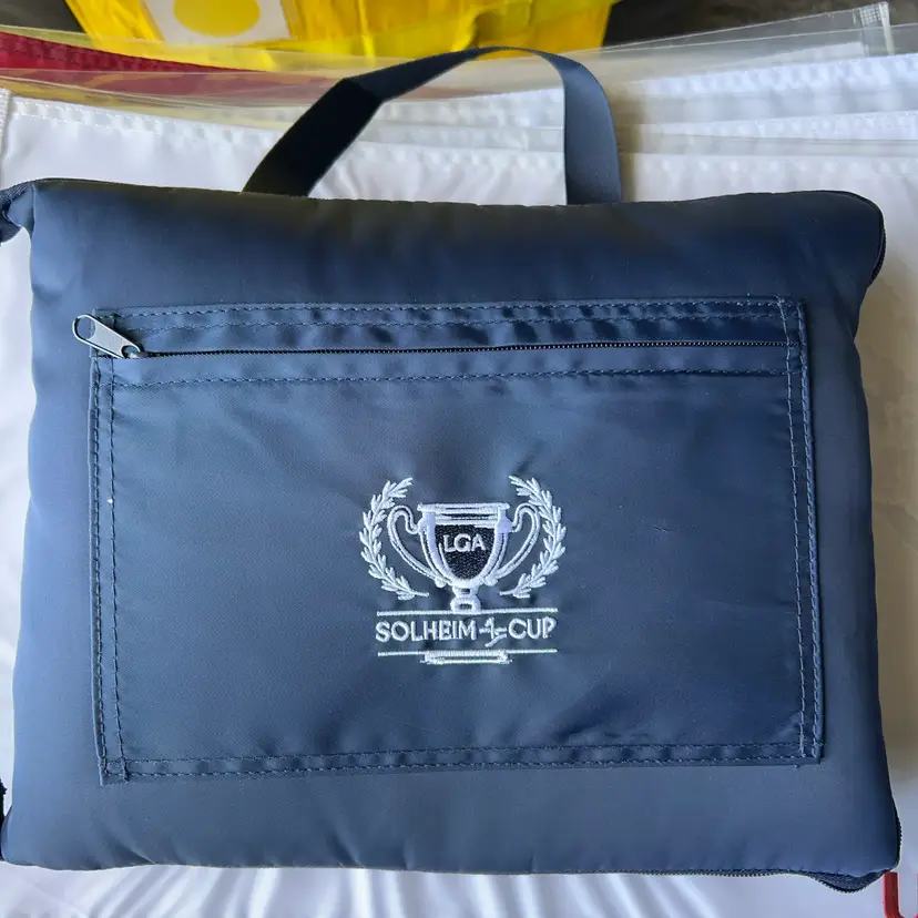 Solheim Cup Golf Cart Seat Cover