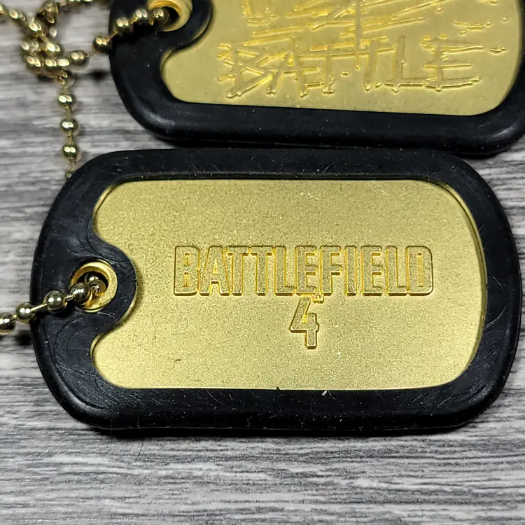 Battlefield 4 Gold Dog Tags Promo Item